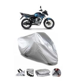 Coverplus RKS 125R Gri Su Geçirmez Motosiklet Brandası