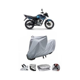 Coverplus RKS 125R Gri Su Geçirmez Motosiklet Brandası
