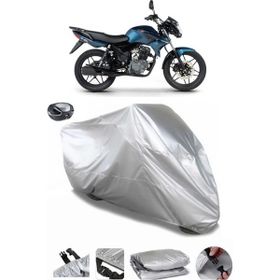 Coverplus RKS 125R Gri Su Geçirmez Motosiklet Brandası
