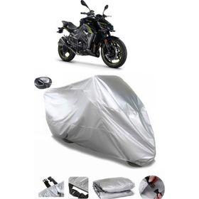 Coverplus RKS A 250 Gri Arka Çanta Uyumlu Su Geçirmez Motosiklet Brandası