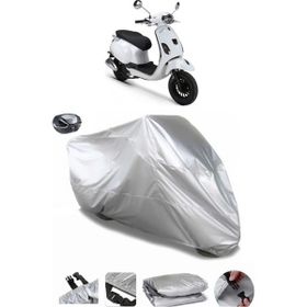 Coverplus RKS Azure 50 Gri Arka Çanta Uyumlu Su Geçirmez Motosiklet Brandası