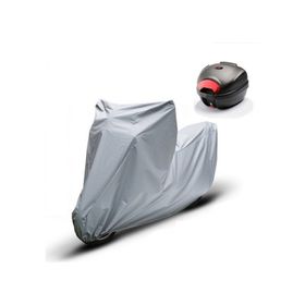 Coverplus RKS Azure 50 Pro Gri Su Geçirmez Motosiklet Brandası