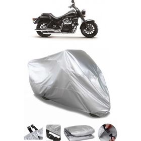 Coverplus RKS Blackster 250i Gri Su Geçirmez Motosiklet Brandası