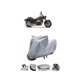 Coverplus RKS Blackster 250i Gri Su Geçirmez Motosiklet Brandası