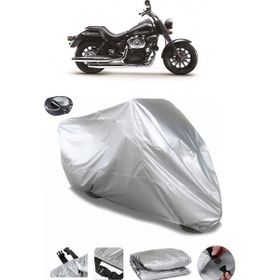 Coverplus RKS Blackster 250i Gri Su Geçirmez Motosiklet Brandası