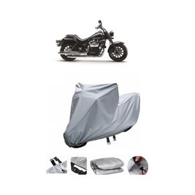 Coverplus RKS Blackster 250i Gri Su Geçirmez Motosiklet Brandası