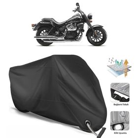 Coverplus RKS Blackster 250i Siyah Motosiklet Branda
