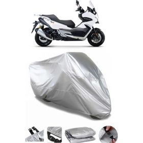 Coverplus RKS Blade 250 Gri Su Geçirmez Motosiklet Brandası