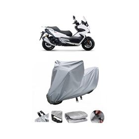 Coverplus RKS Blade 250 Gri Su Geçirmez Motosiklet Brandası