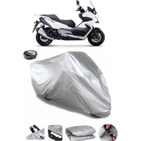 Coverplus RKS Blade 250 Gri Su Geçirmez Motosiklet Brandası