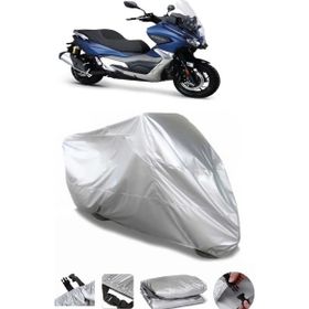 Coverplus RKS Blade 350 Gri Su Geçirmez Motosiklet Brandası