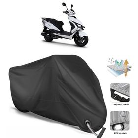 Coverplus RKS Blazer 50 Siyah Motosiklet Branda