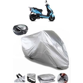 Coverplus RKS Blazer 50 XR Gri Su Geçirmez Motosiklet Brandası