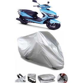 Coverplus RKS Blazer 50 XR Gri Su Geçirmez Motosiklet Brandası