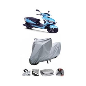 Coverplus RKS Blazer 50 XR Gri Su Geçirmez Motosiklet Brandası