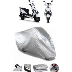 Coverplus RKS Blazer 50 XR Max Gri Su Geçirmez Motosiklet Brandası