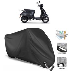 Coverplus RKS Blueberry Siyah Motosiklet Branda