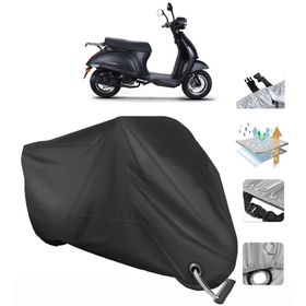 Coverplus RKS Blueberry Siyah Motosiklet Branda