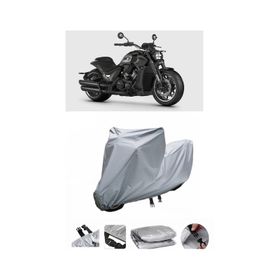 Coverplus RKS C1002 V Gri Su Geçirmez Motosiklet Brandası