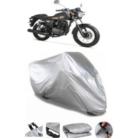 Coverplus RKS Cafe 152 Gri Su Geçirmez Motosiklet Brandası