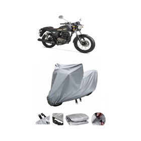 Coverplus RKS Cafe 152 Gri Su Geçirmez Motosiklet Brandası