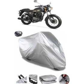 Coverplus RKS Cafe 152 Gri Su Geçirmez Motosiklet Brandası