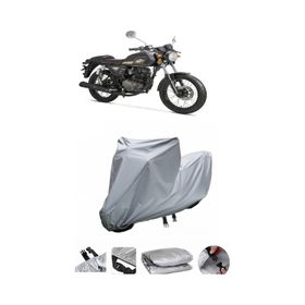 Coverplus RKS Cafe 152 Gri Su Geçirmez Motosiklet Brandası
