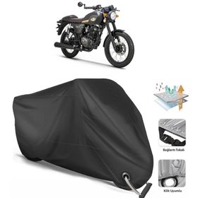 Coverplus RKS Cafe 152 Siyah Motosiklet Branda