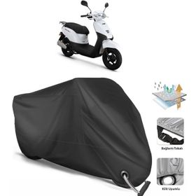 Coverplus RKS City Go Max Siyah Motosiklet Branda