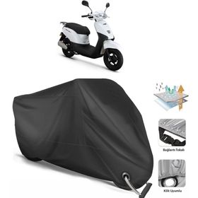 Coverplus RKS City Go Max Siyah Motosiklet Branda