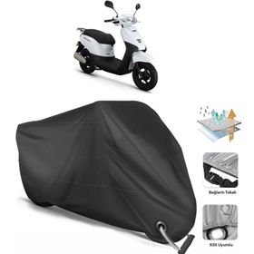 Coverplus RKS City Go Max Siyah Motosiklet Branda