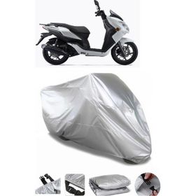Coverplus RKS Cityblade Gri Su Geçirmez Motosiklet Brandası