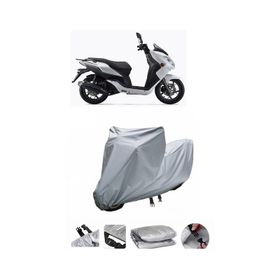 Coverplus RKS Cityblade Gri Su Geçirmez Motosiklet Brandası