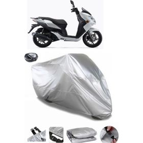 Coverplus RKS Cityblade Gri Su Geçirmez Motosiklet Brandası