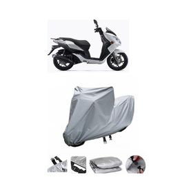 Coverplus RKS Cityblade Gri Su Geçirmez Motosiklet Brandası