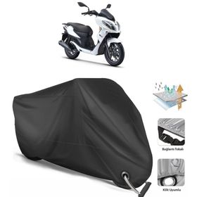 Coverplus RKS Cityblade Siyah Motosiklet Branda