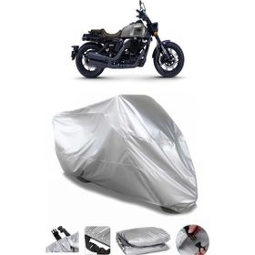 Coverplus RKS Cruiser 250 Gri Su Geçirmez Motosiklet Brandası