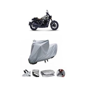 Coverplus RKS Cruiser 250 Gri Su Geçirmez Motosiklet Brandası