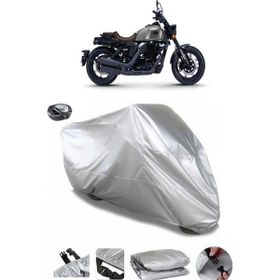 Coverplus RKS Cruiser 250 Gri Su Geçirmez Motosiklet Brandası