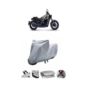 Coverplus RKS Cruiser 250 Gri Su Geçirmez Motosiklet Brandası