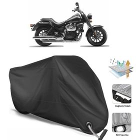 Coverplus RKS Cruiser 250 Siyah Motosiklet Branda