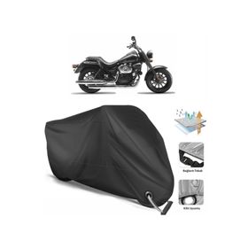 Coverplus RKS Cruiser 250 Siyah Motosiklet Branda