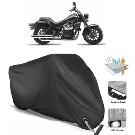 Coverplus RKS Cruiser 250 Siyah Motosiklet Branda