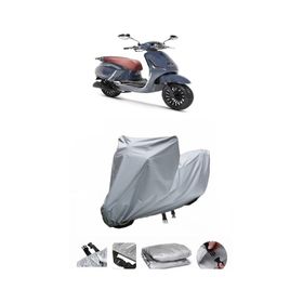 Coverplus RKS Dark Blue 50 Gri Su Geçirmez Motosiklet Brandası