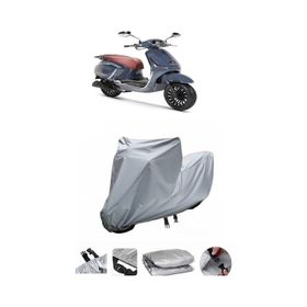 Coverplus RKS Dark Blue 50 Gri Su Geçirmez Motosiklet Brandası