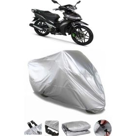Coverplus RKS Easy Pro 50 Gri Su Geçirmez Motosiklet Brandası