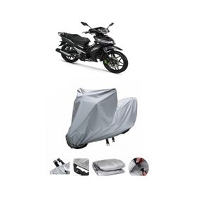 Coverplus RKS Easy Pro 50 Gri Su Geçirmez Motosiklet Brandası