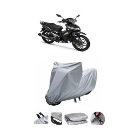 Coverplus RKS Easy Pro 50 Gri Su Geçirmez Motosiklet Brandası