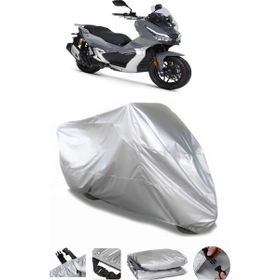 Coverplus RKS Freccia 150 Gri Su Geçirmez Motosiklet Brandası