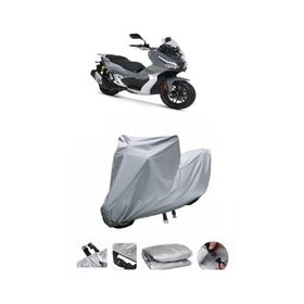 Coverplus RKS Freccia 150 Gri Su Geçirmez Motosiklet Brandası